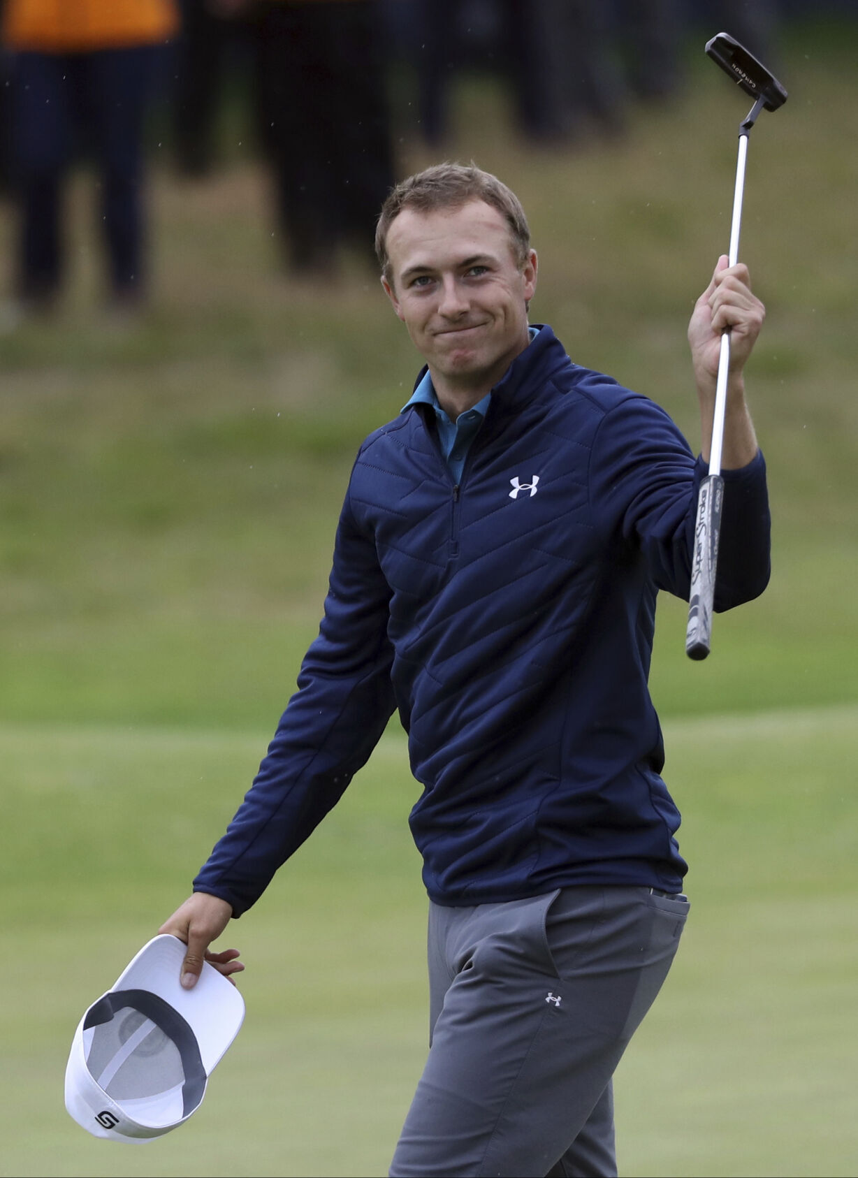 2017: Jordan Spieth wins British Open for his third major championship